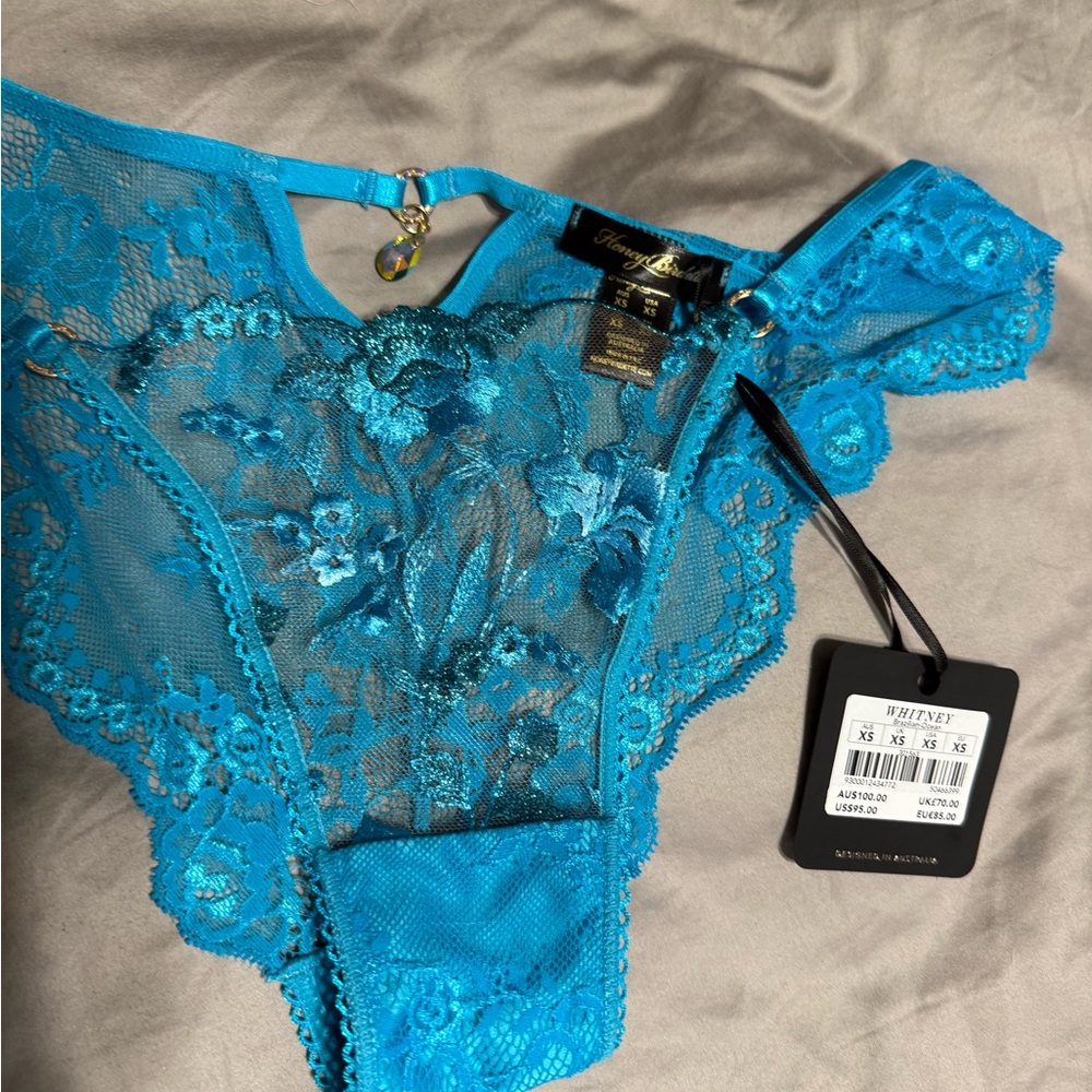 Honey Birdette WHITNEY OCEAN PANTY - Picture 11 of 15